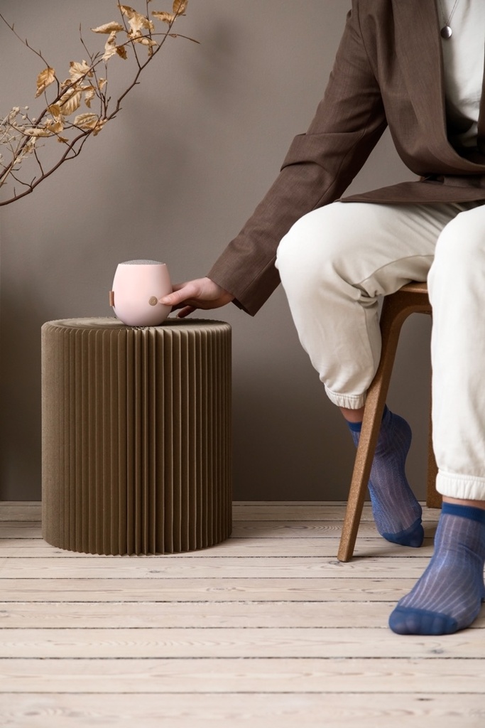 aJAZZ Qi - Dusty Pink