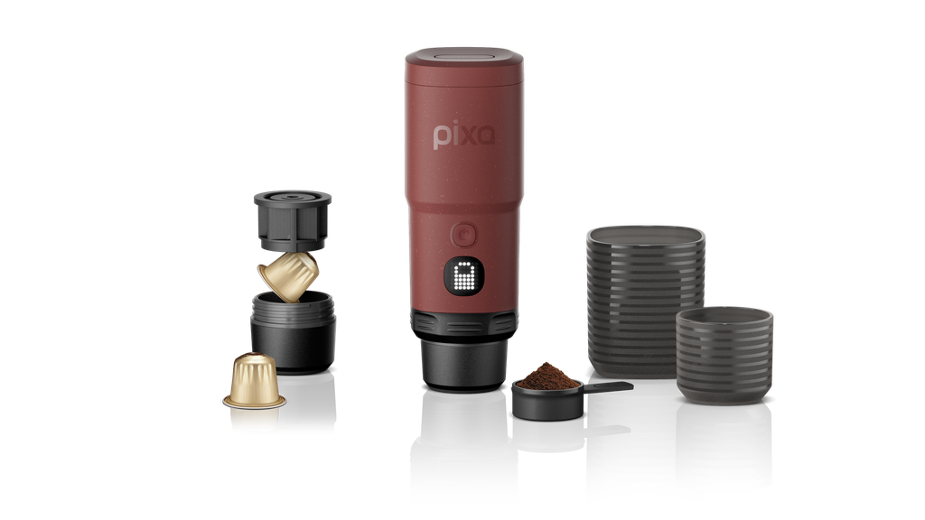 Pixapresso - Tuscan Red