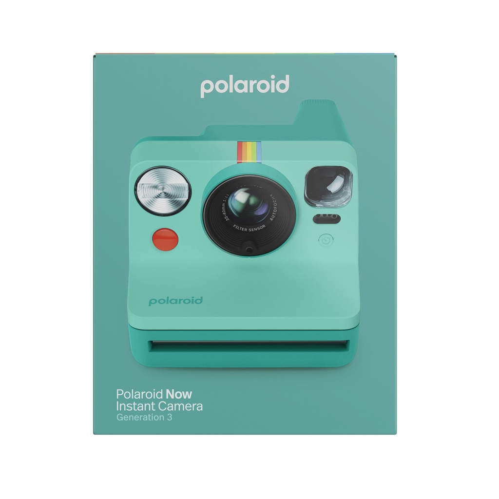Polaroid Now Gen 3 - Teal