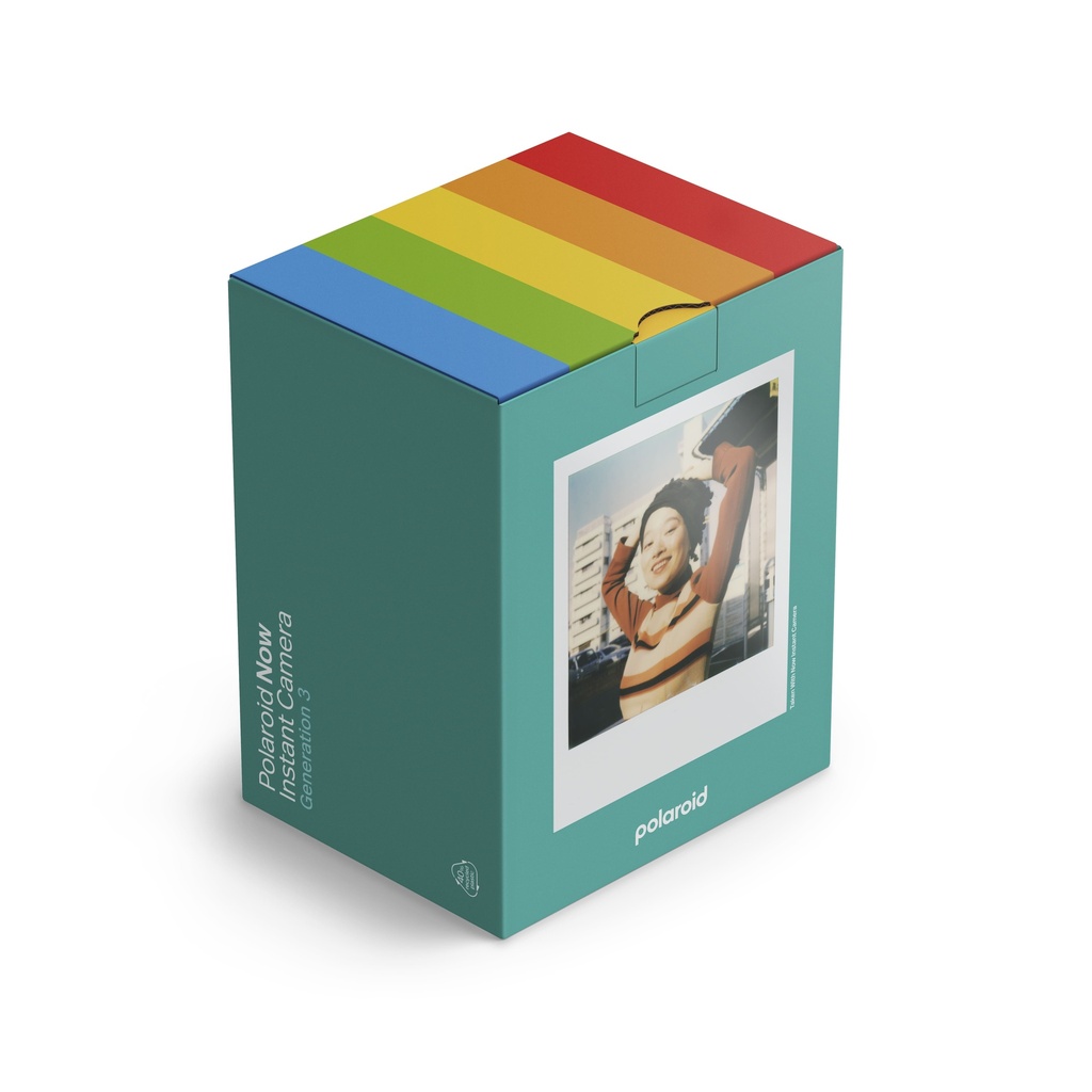Polaroid Now Gen 3 - Teal
