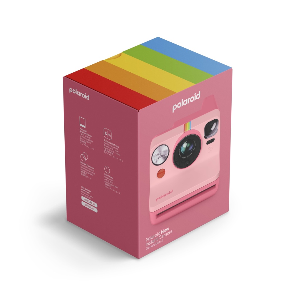 Polaroid Now Gen 3 - Pink 