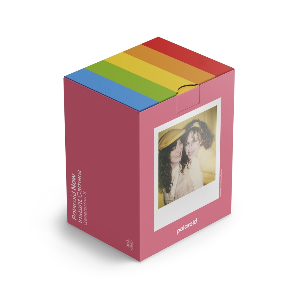 Polaroid Now Gen 3 - Pink 