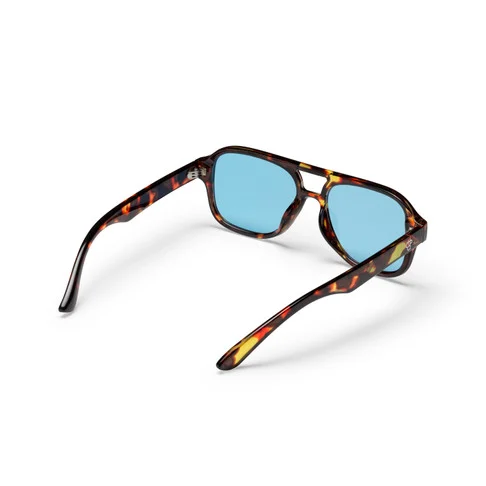 Cocas TURTLE BROWN / LIGHT BLUE