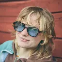 Cocas TURTLE BROWN / LIGHT BLUE