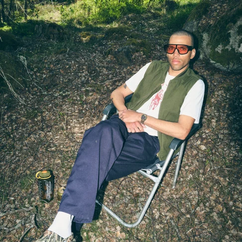 Prenzlauer BLACK / LIGHT ORANGE