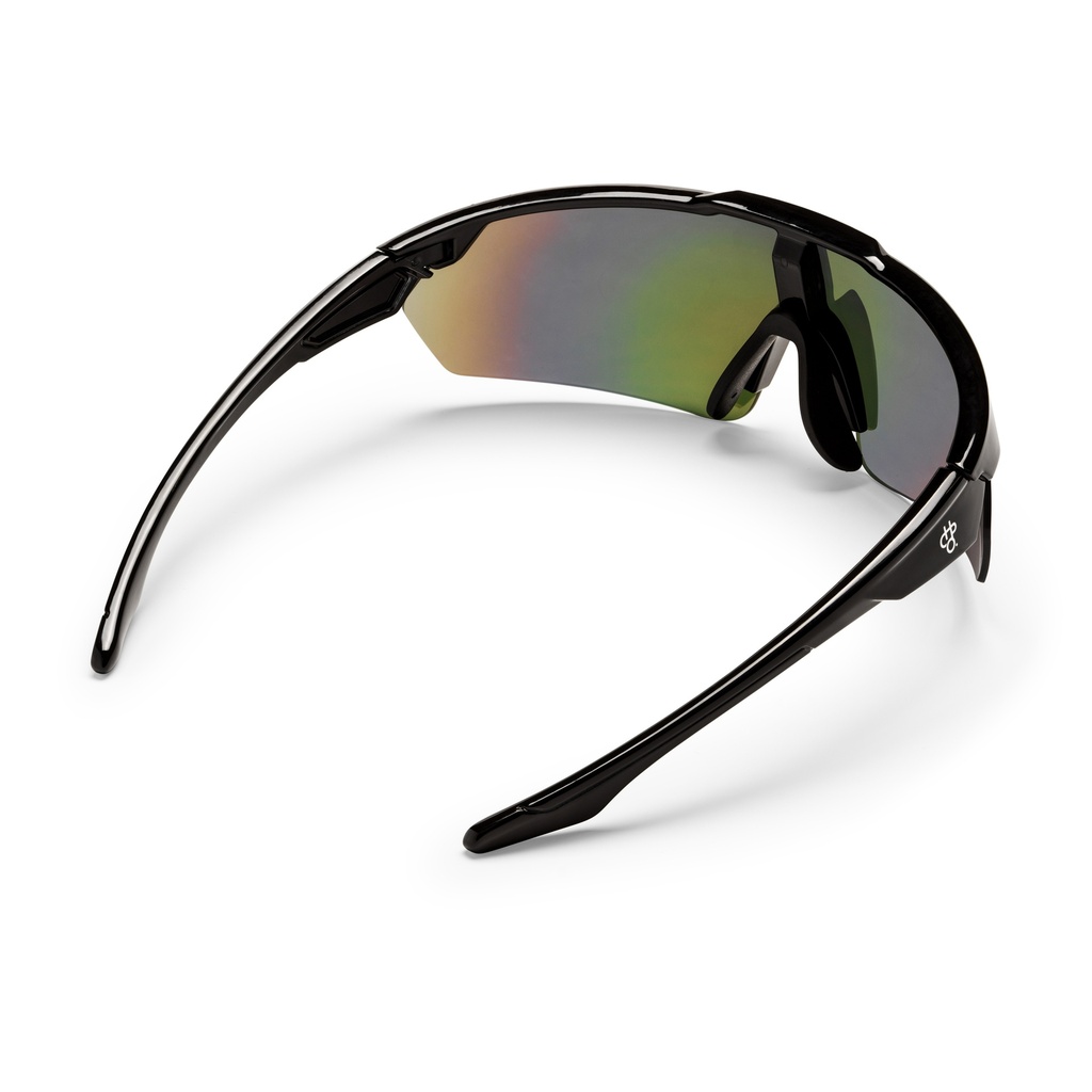 SODA BLACK / RED MIRROR