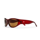 CLEMENTE BURGUNDY / BROWN