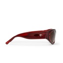 CLEMENTE BURGUNDY / BROWN