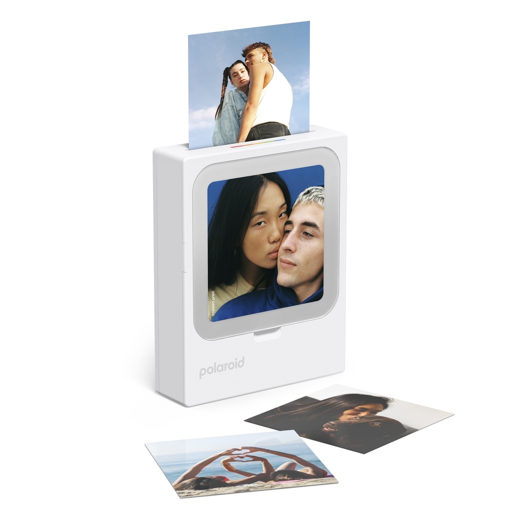 Polaroid Hi Print 3x3 Pocket Photo Printer + 10 Sheets