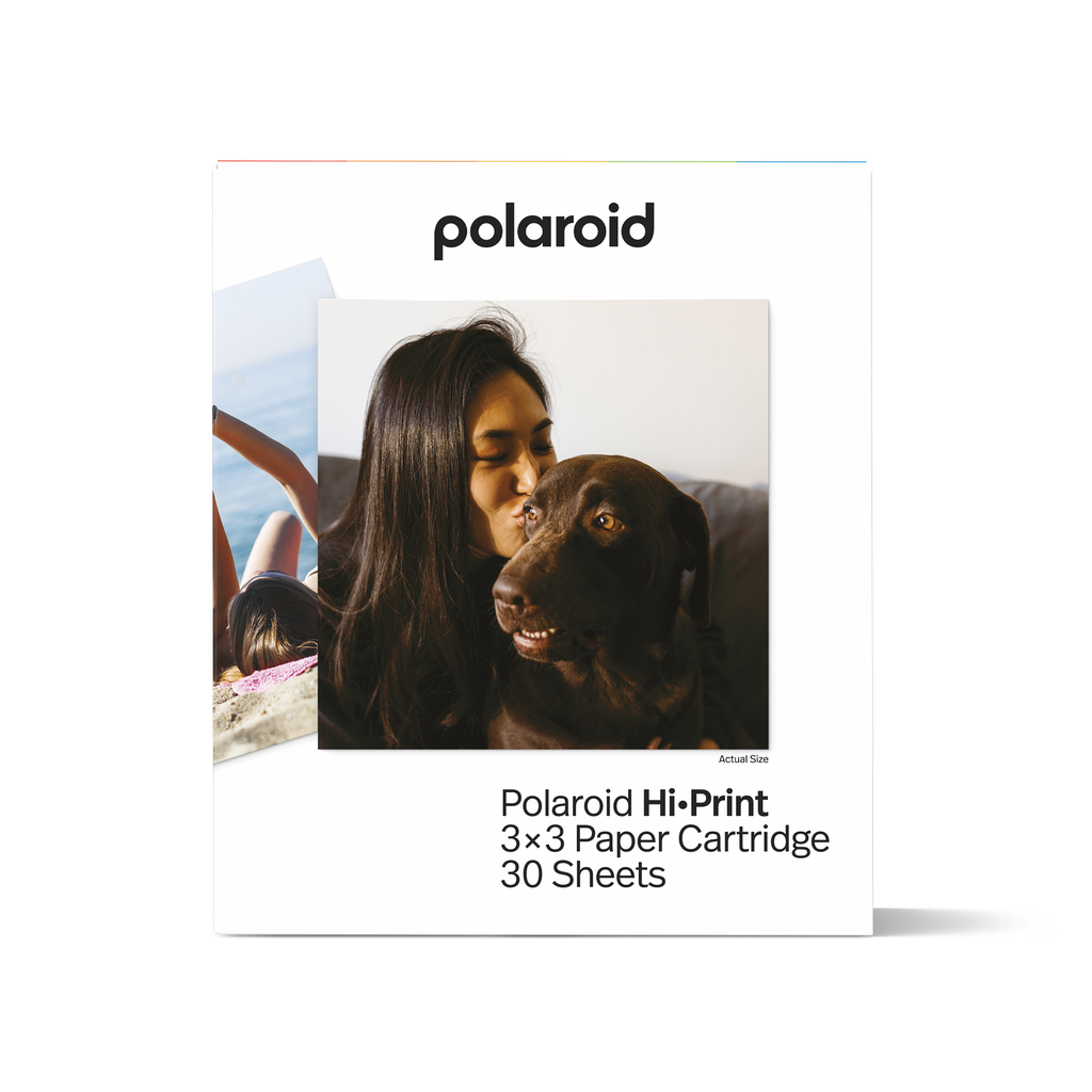 Polaroid Hi Print 3x3 Paper Cartridge - 30 Sheets