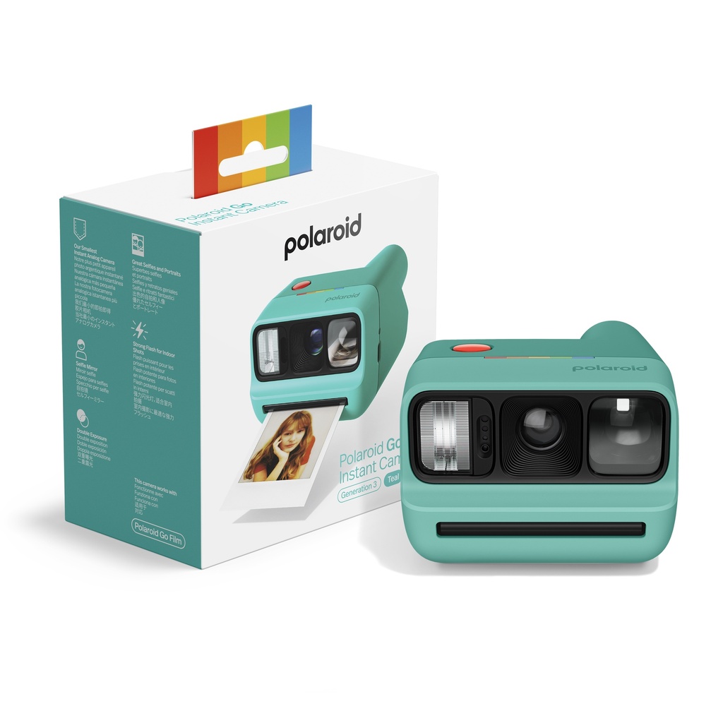 Polaroid Go Generation 3 - Teal