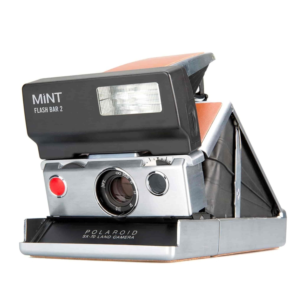 Flash Bar by Mint for SX-70 Cameras