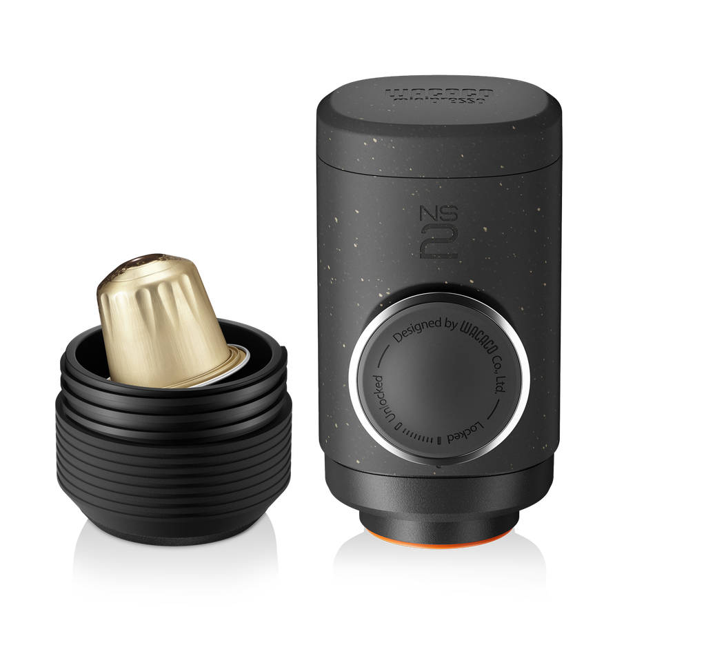 Minipresso NS2 Coral Black 