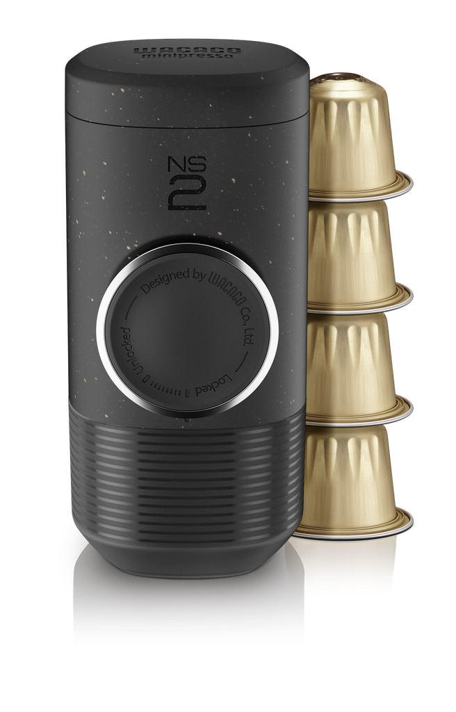 Minipresso NS2 Coral Black 