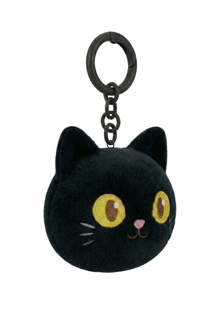 Shopper Charm - Midnight Kitty