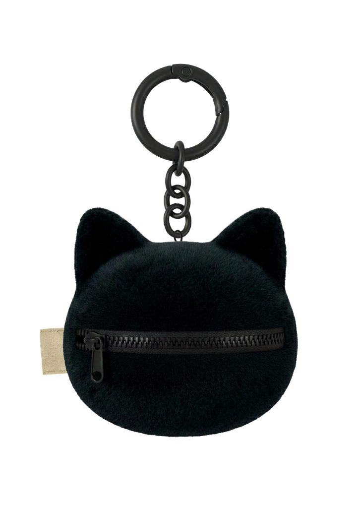 Shopper Charm - Midnight Kitty