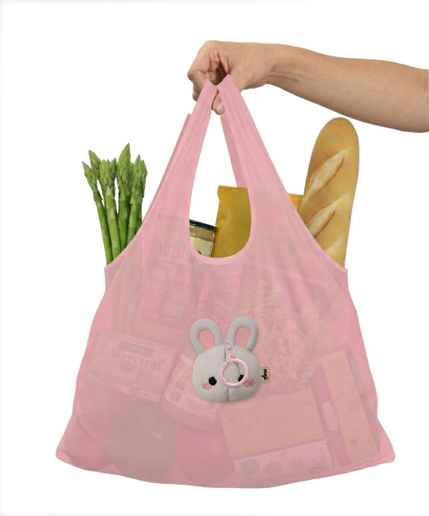 Shopper Charm - Softy Bunny