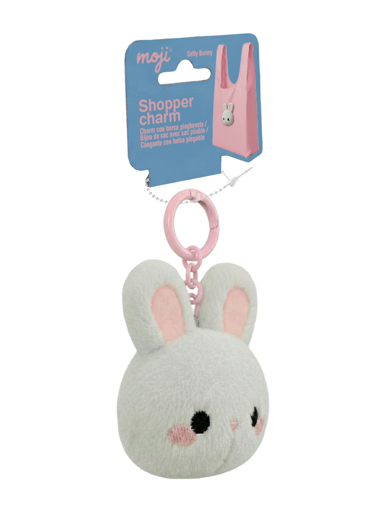 Shopper Charm - Softy Bunny