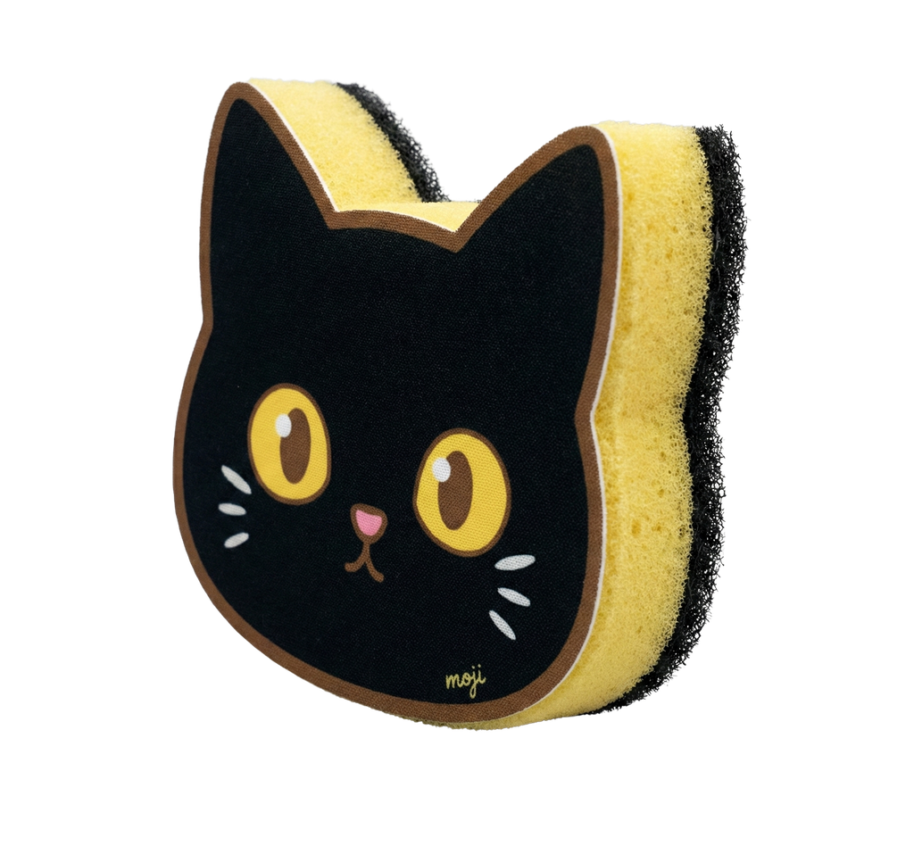 Kitchen sponge - Kitty & Fish