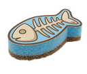 Kitchen sponge - Kitty & Fish