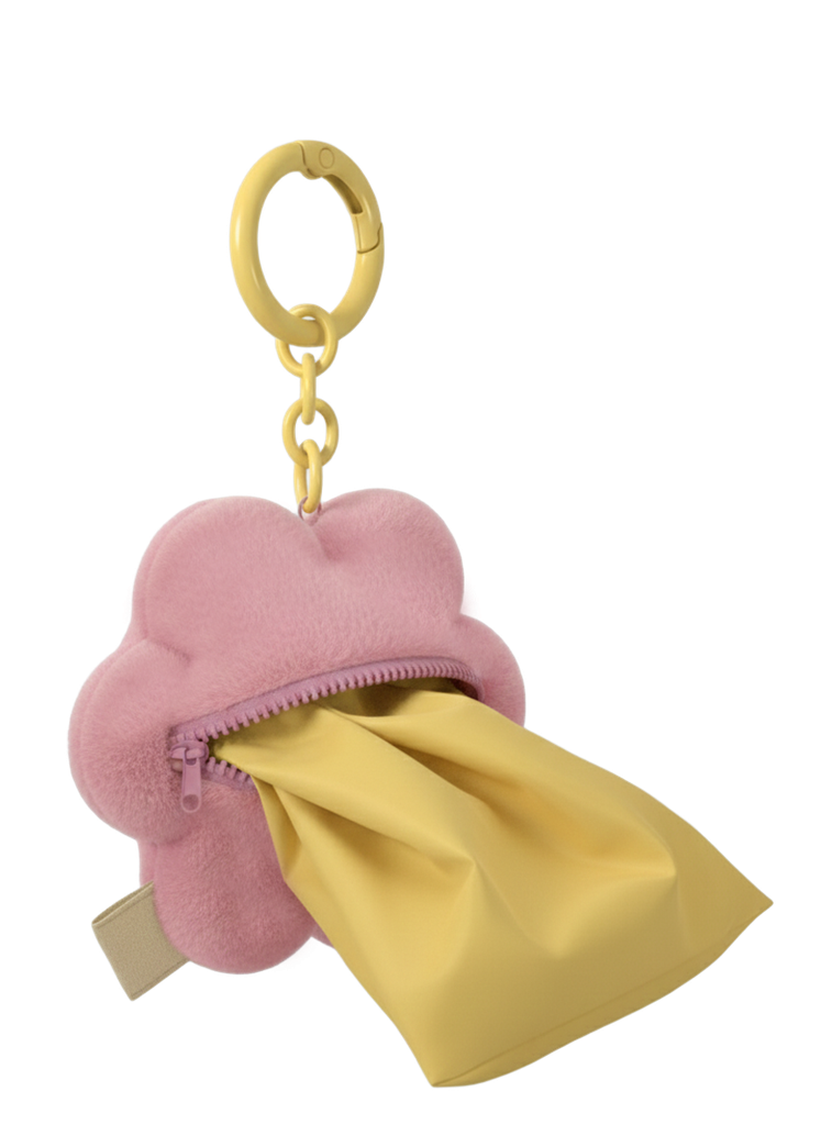 Shopper Charm - Flower Power