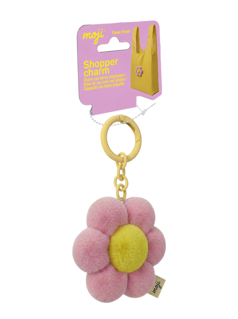 Shopper Charm - Flower Power