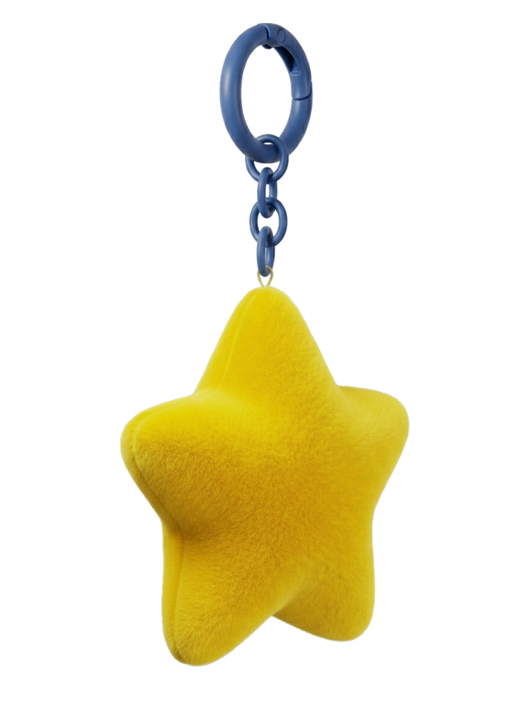 Shopper Charm - Starry