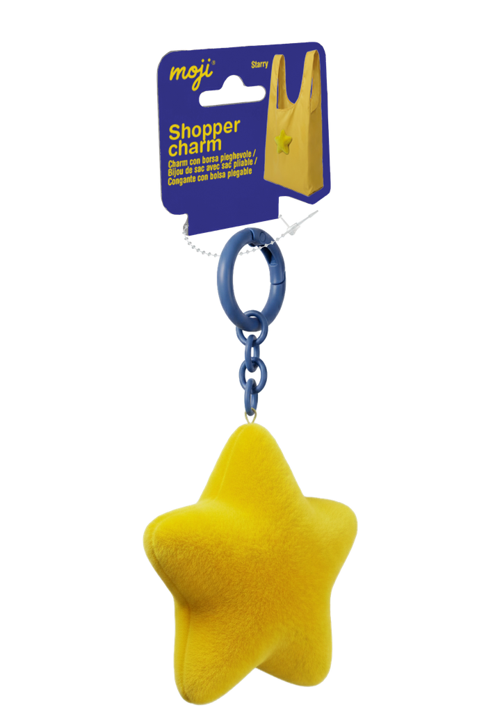 Shopper Charm - Starry