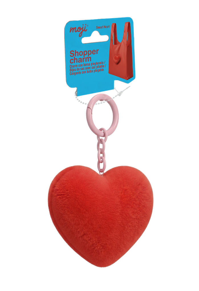 Shopper Charm - Sweet Heart