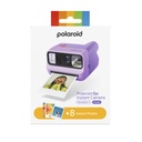 Go Gen 3 Purple + Color Film Bundle ( 8 Photos)