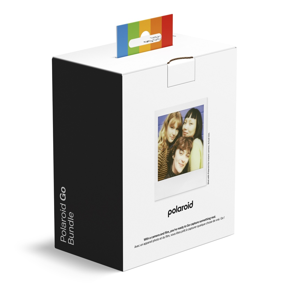 Go Gen 3 Black + Color Film Bundle ( 8 Photos)