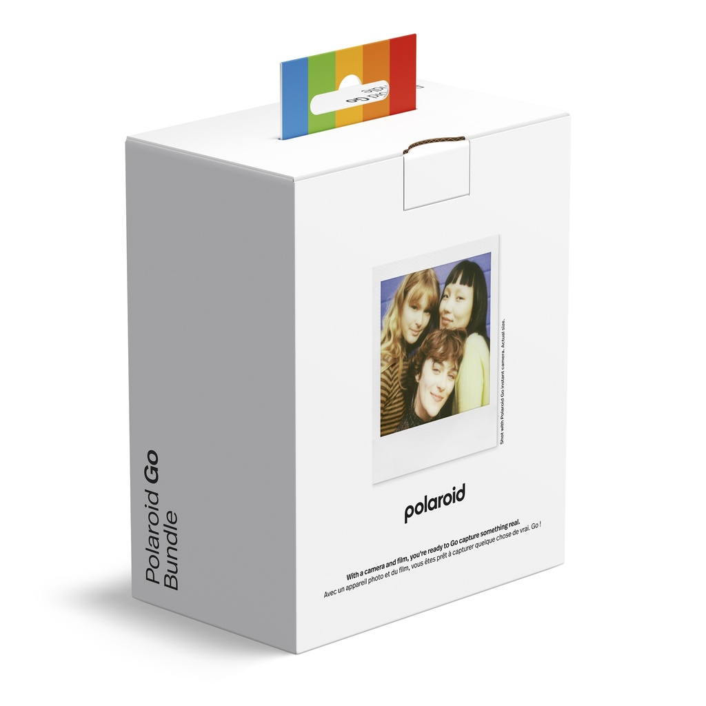 Go Gen 3 White + Color Film Bundle (8 Photos)