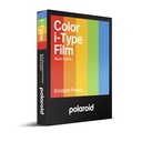 Polaroid Film Couleur pour i-Type – Cadre Noir  - 8 Photos 