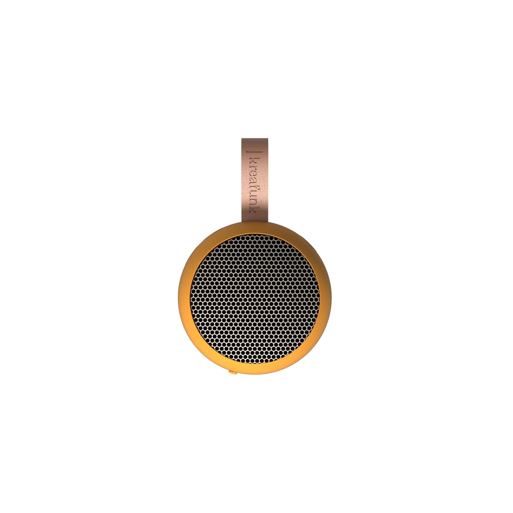 Kreafunk - Enceintes Bluetooth - aGO 2 - Mango Burst - 6W