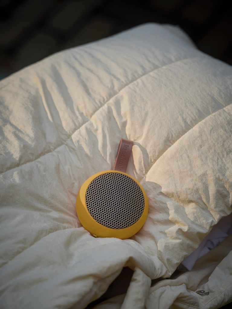 Kreafunk - Enceintes Bluetooth - aGO 2 - Mango Burst - 6W