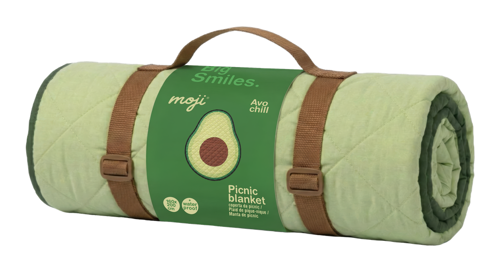Pic-Nic Blanket - Avocado Chill