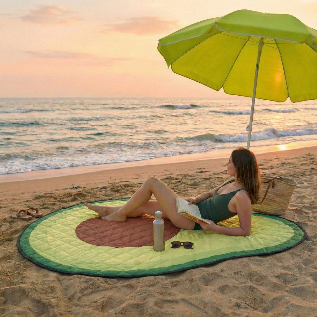 Pic-Nic Blanket - Avocado Chill