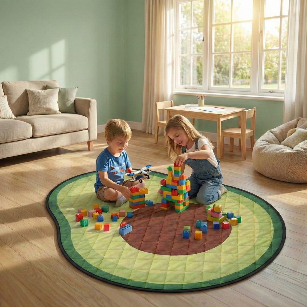 Pic-Nic Blanket - Avocado Chill
