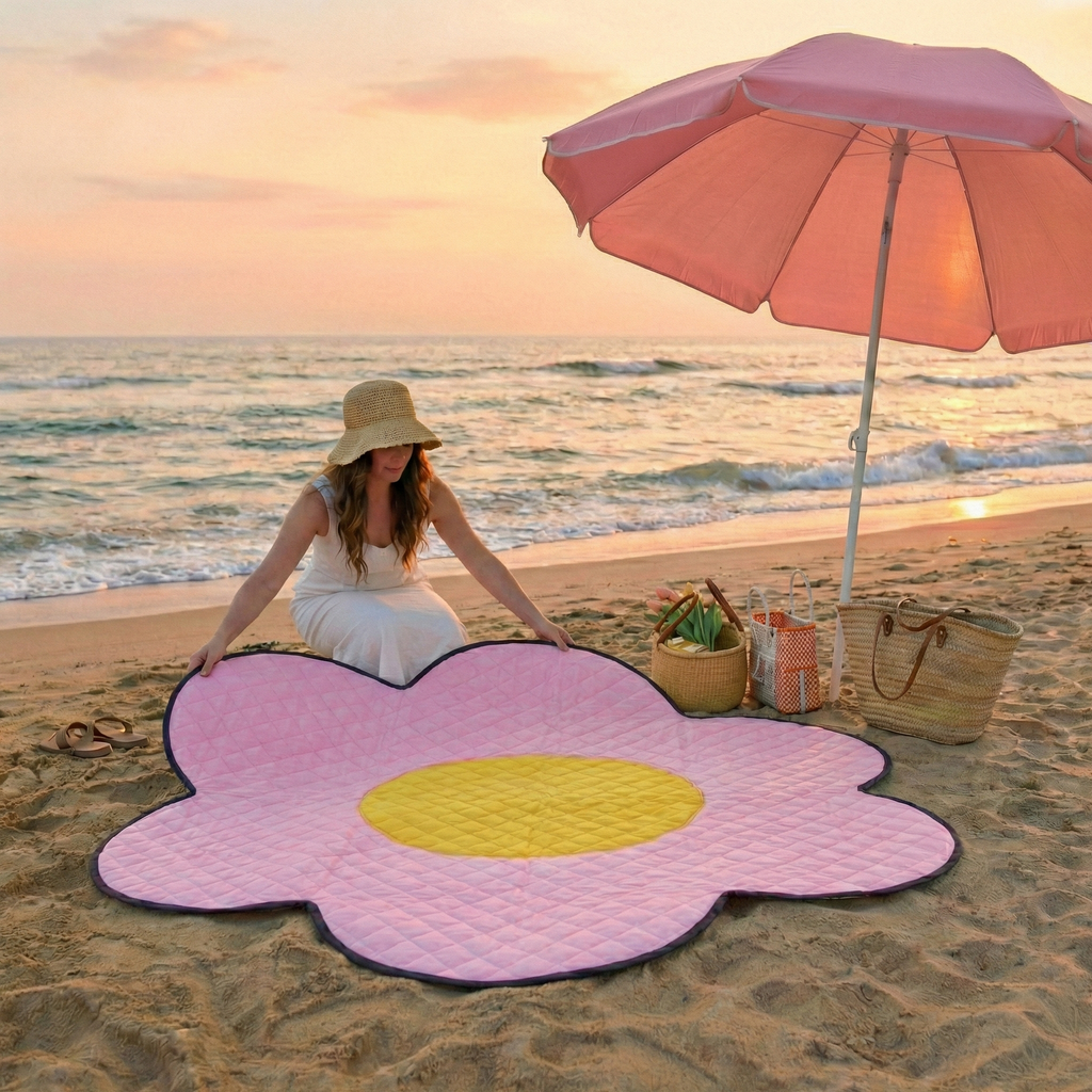 Pic-Nic Blanket - Flower Power