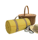 Pic-Nic Blanket - Sunny Side