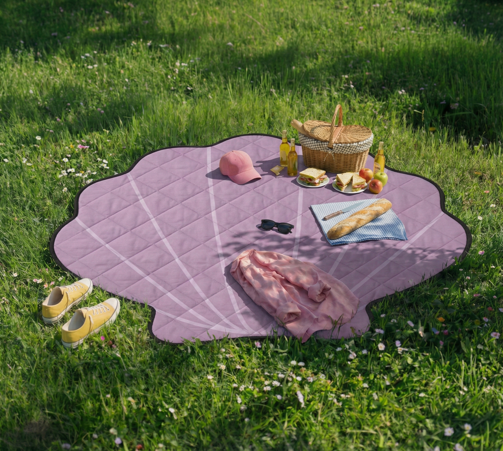 Pic-nic blanket - Shell bay