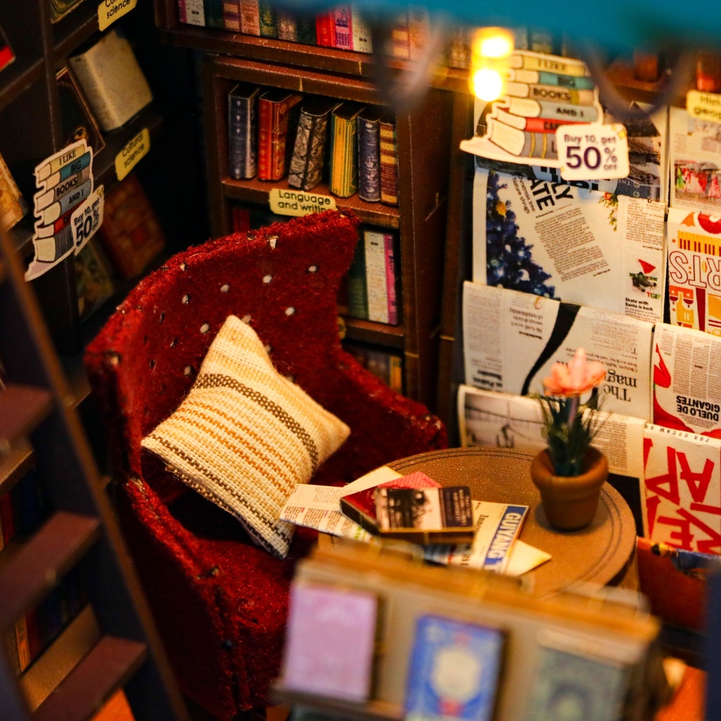 Nooki - Soul Bookstore
