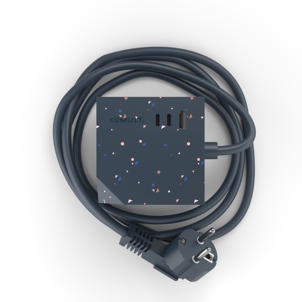 OHMIE FLOOR Bleu Constellation