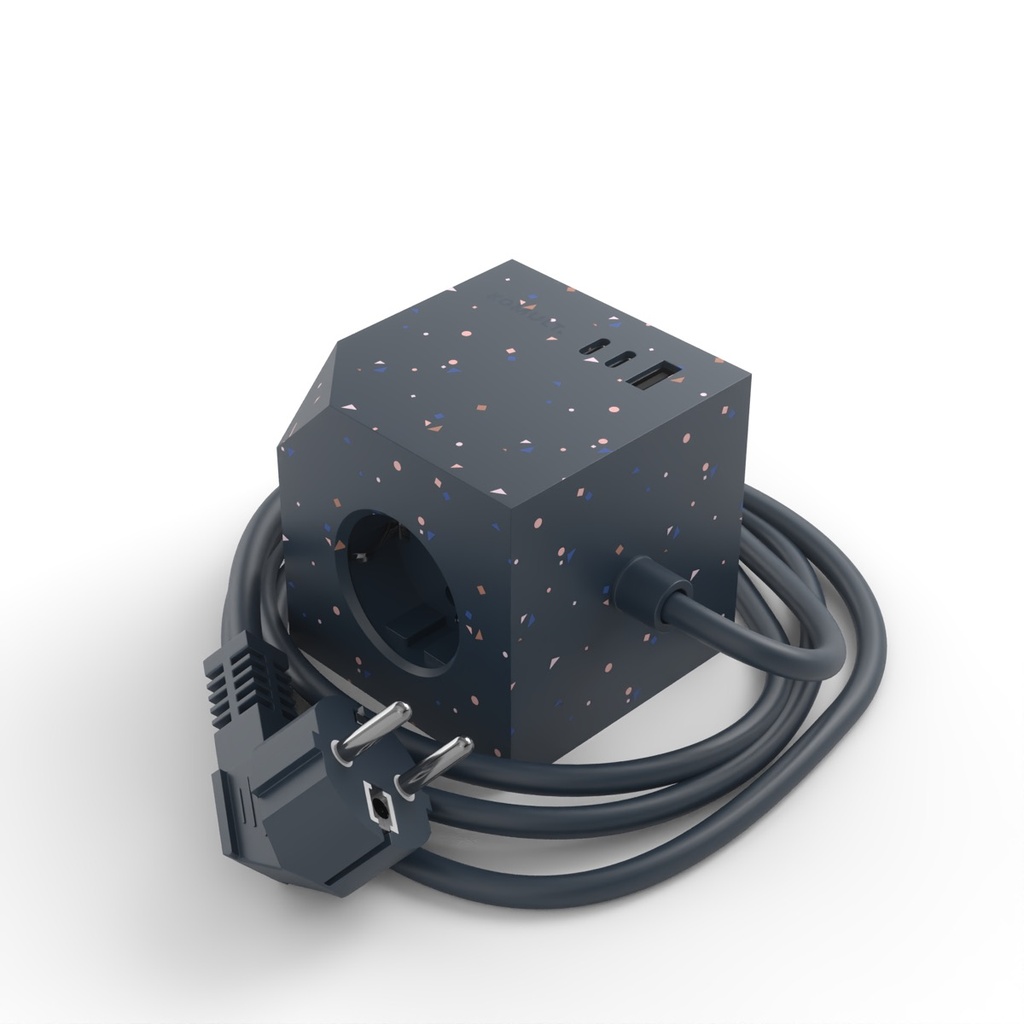 OHMIE FLOOR Bleu Constellation