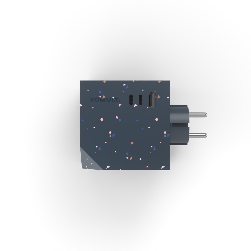 OHMIE WALL Bleu Constellation