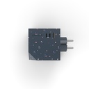OHMIE WALL Bleu Constellation