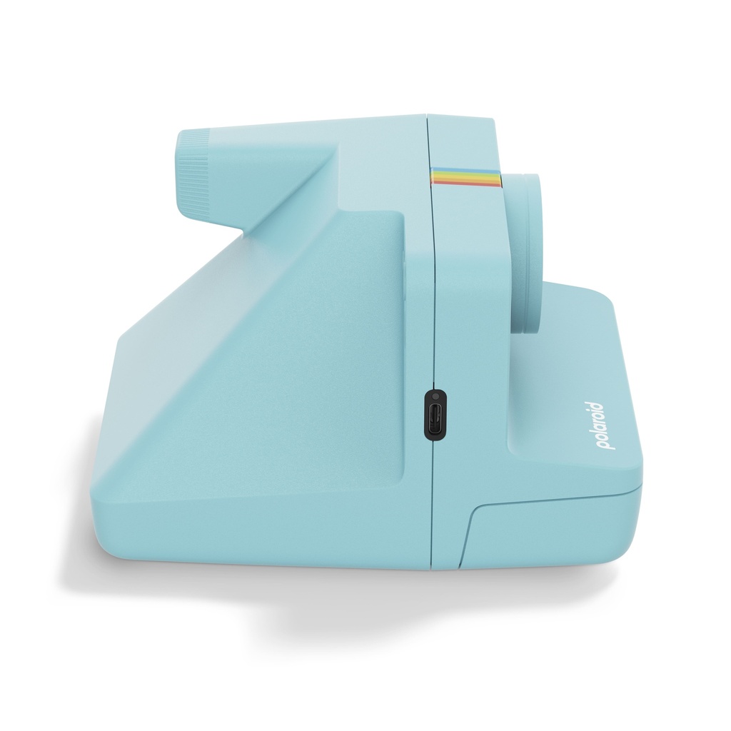 Appareil photo instantané Polaroid Now+ Gen 3 - Arctic Blue