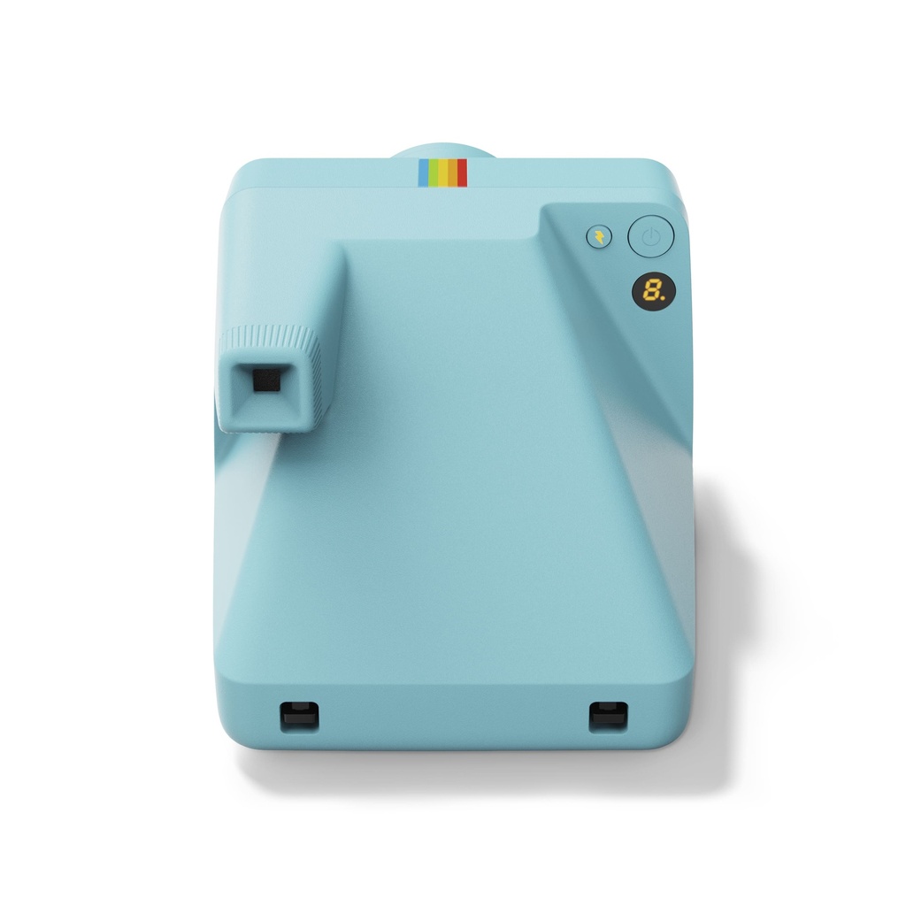 Appareil photo instantané Polaroid Now+ Gen 3 - Arctic Blue