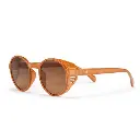 Rille Mustard / Brown