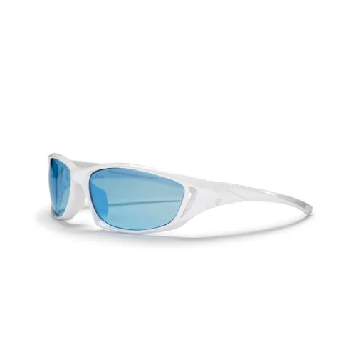 Kreuzberg White / Transparent Blue